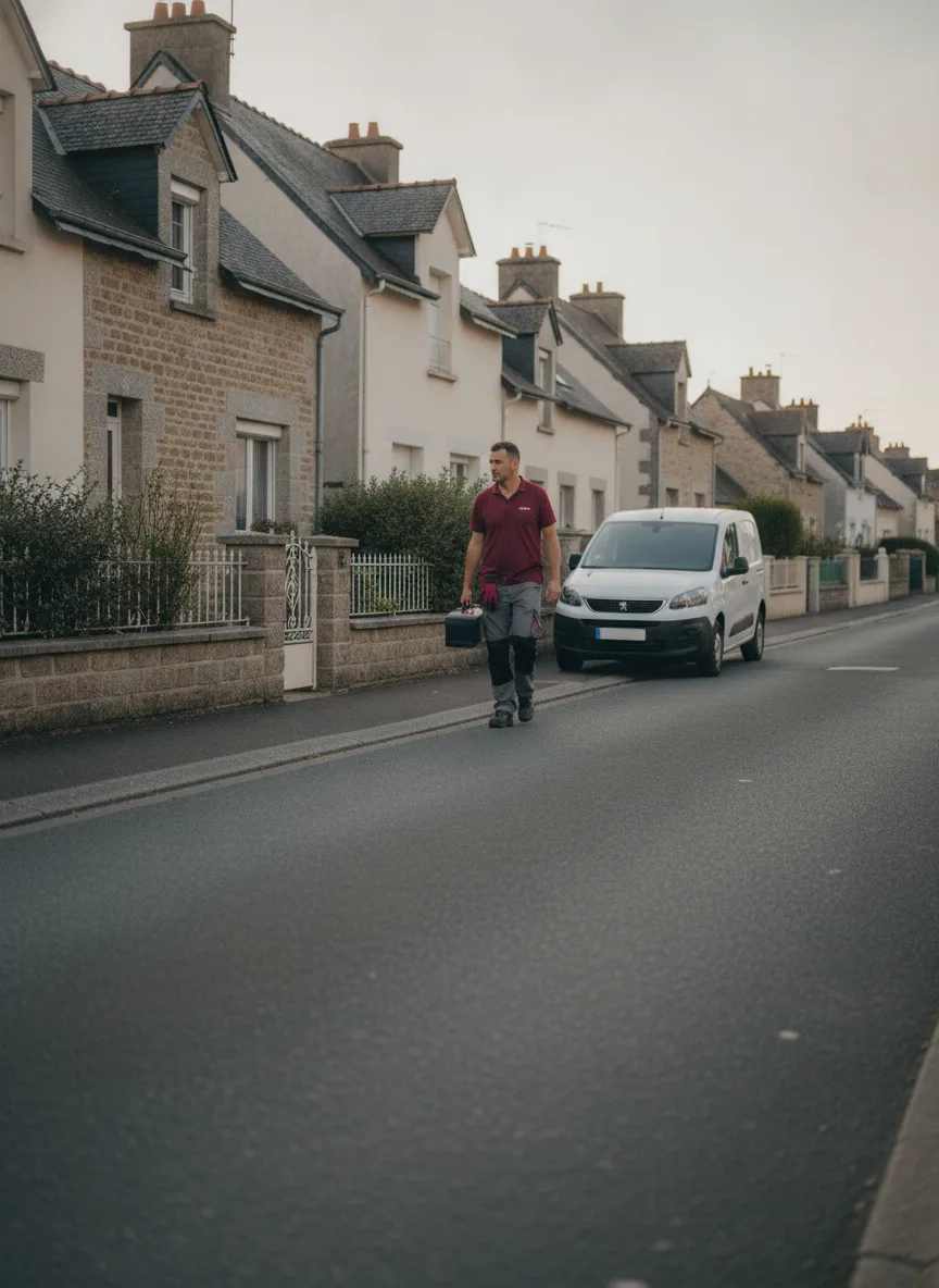 Dépannage pompe de relevage Couëron – intervention locale / la ville